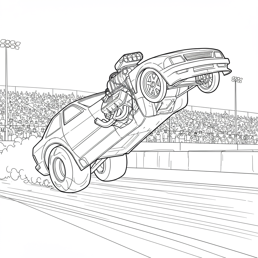 Drag Racing Printable Coloring Drag Race Car Coloring Pages Food Ideas