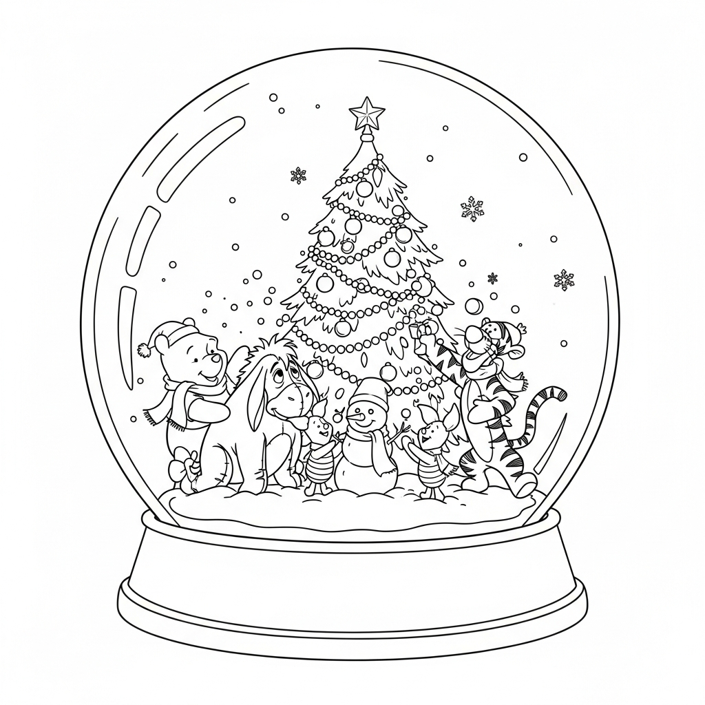 eeyore easter coloring page