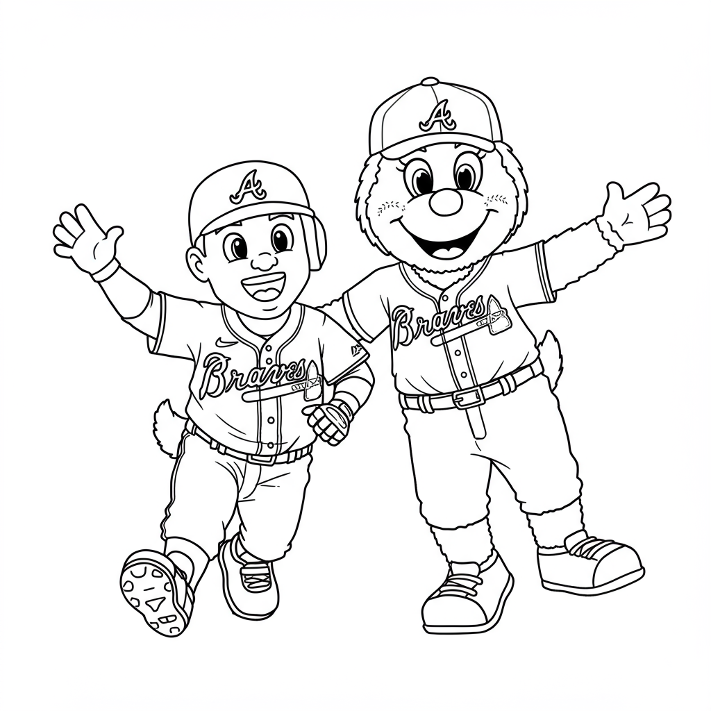 ▷ Baseball: Coloring Pages \u0026 Books - 100% FREE and printable!, image size:1024x1024