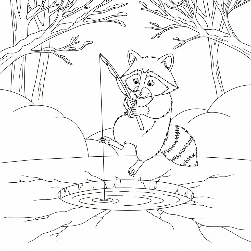 flick-the-ice-fishing-raccoon-coloring-page.png