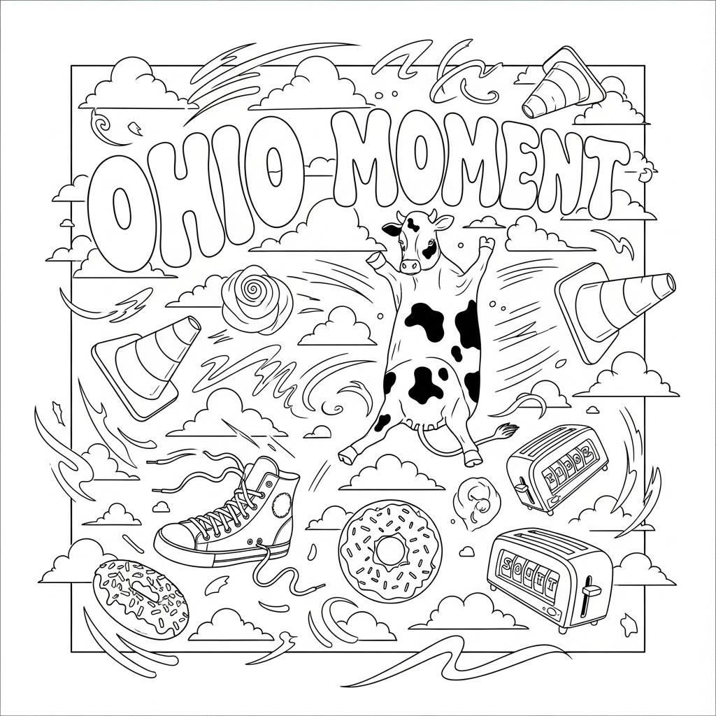 Ohio Coloring Pages At Getcoloringscom Free Printable Colorings