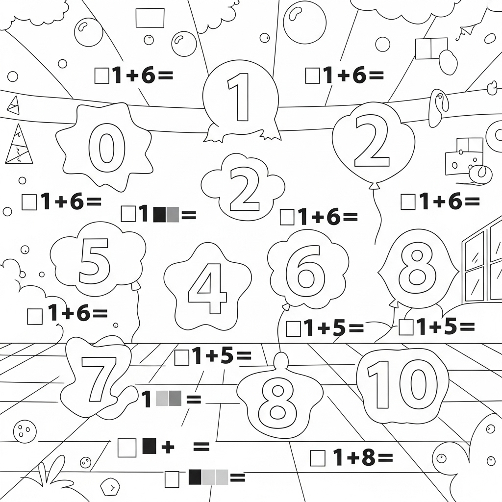6th Grade Math Coloring Pages Math Coloring Pages. Download And Print