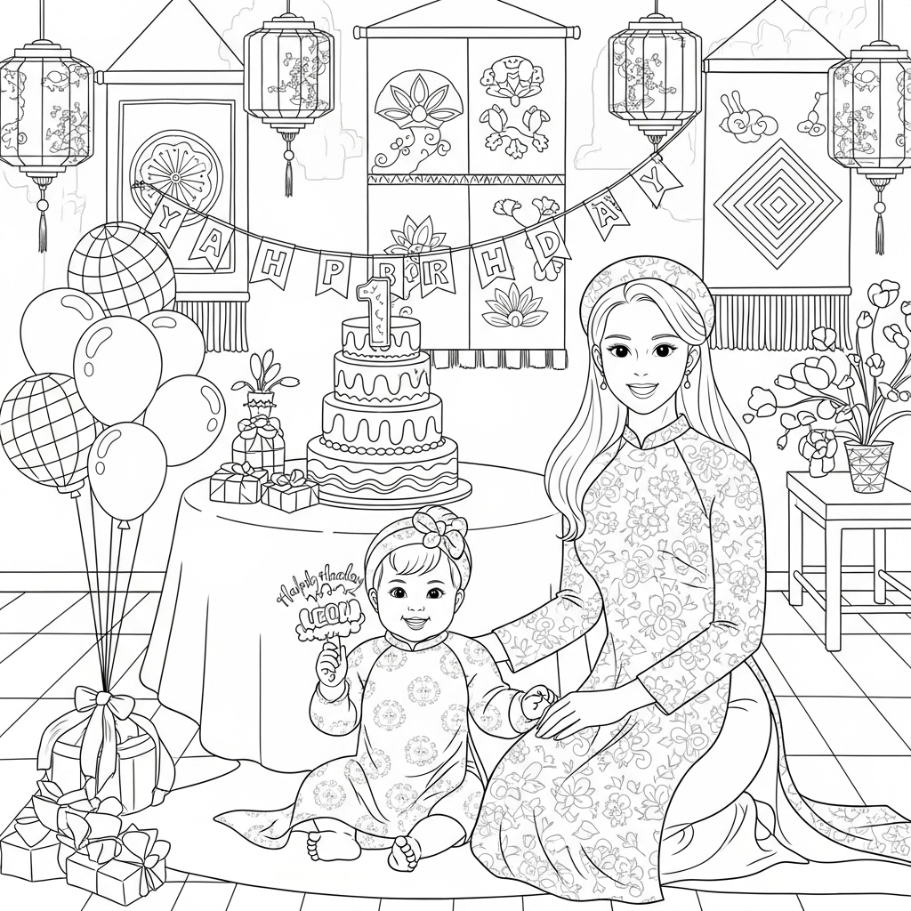 Vietnamese Sponge Cake: Enjoy the exquisite flavors, image size:1024x1024