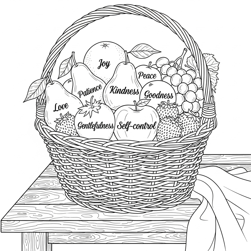 Wicker Basket With Fruits Apple Grapes Banana And Mango Vector Illustration  Royalty Free SVG, Cliparts, Vectors, and Stock Illustration. Image  113826471., image size:1024x1024