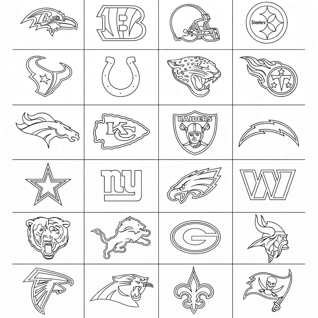 Logo Coloring Pages England Premier League Team Logos Coloring Pages