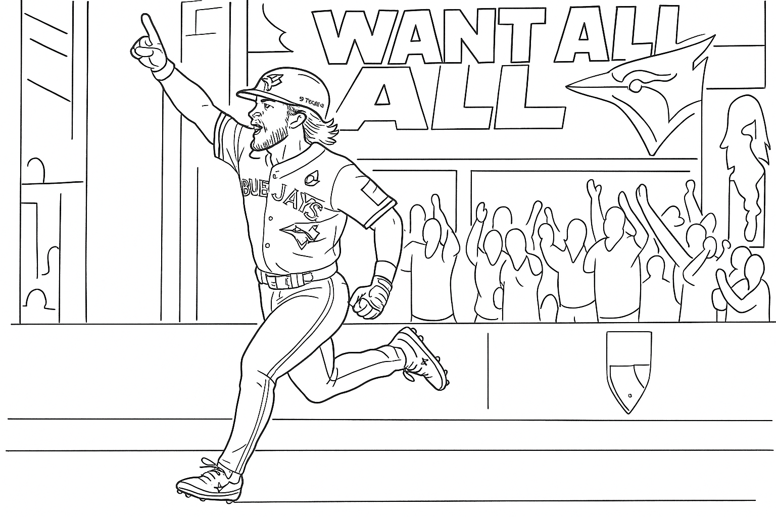 Kick off the weekend by setting your creativity free with some Mariners  (and Mariner Moose) coloring pages. 🖍️, image size:1536x1024