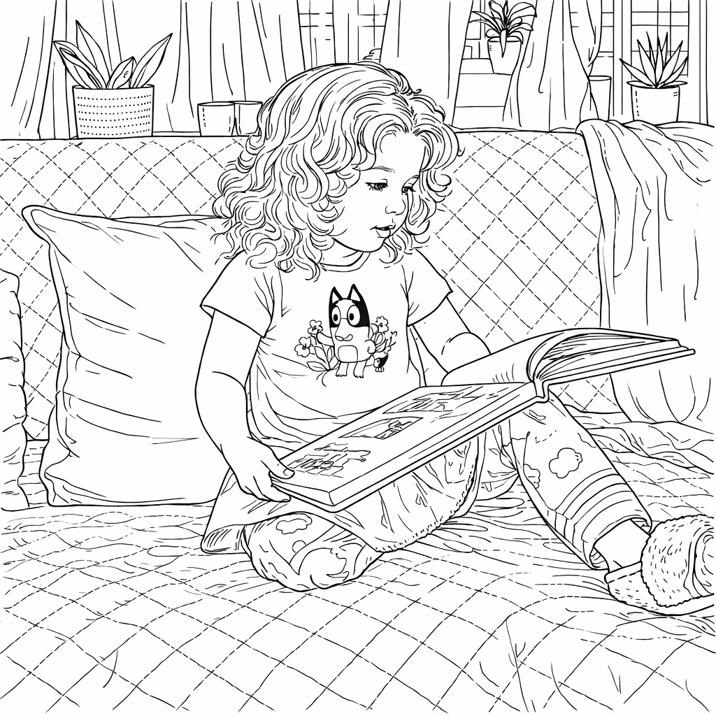 storybook drawing