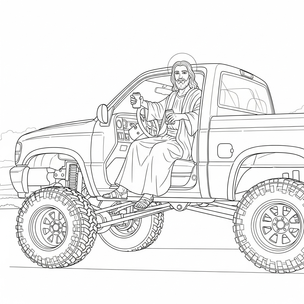 Browse 207 Truck Coloring Pages - Coloring.app, image size:1024x1024