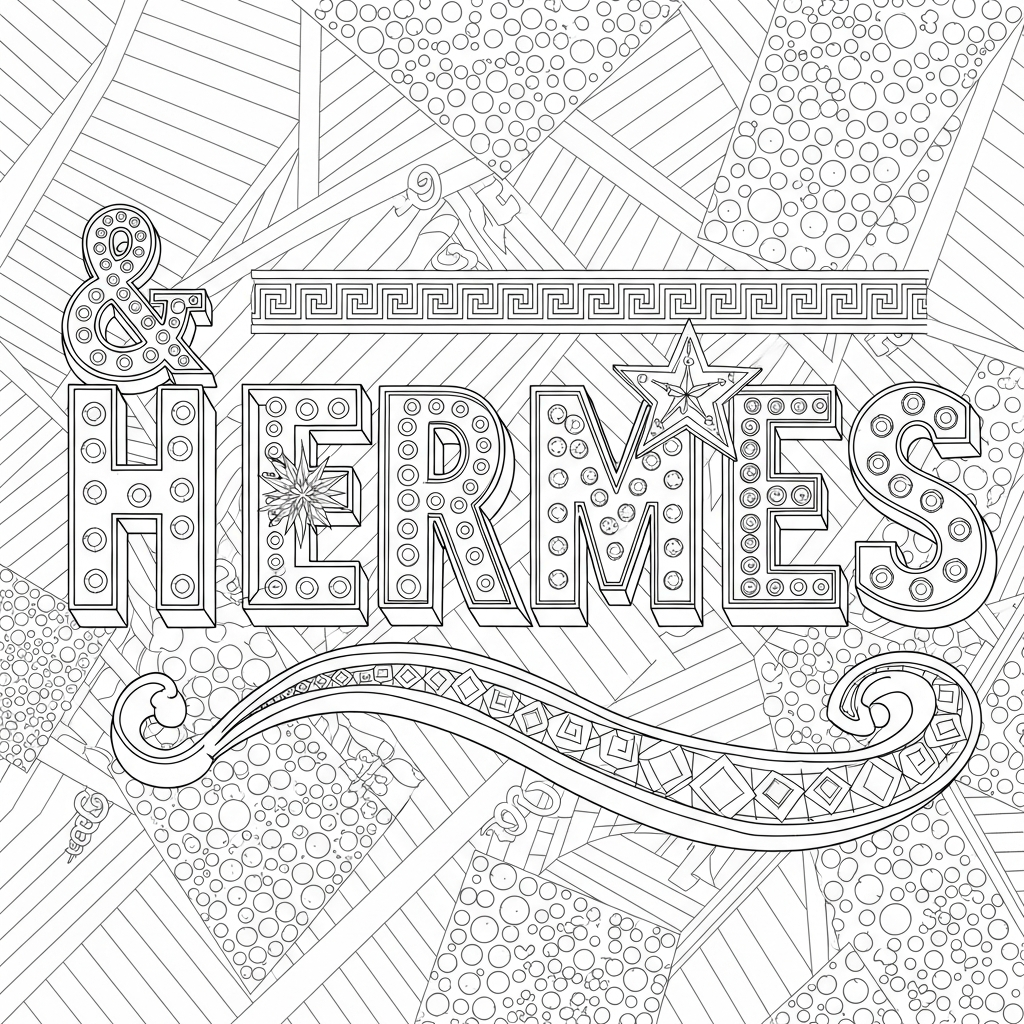 hermes-marquee-sign-coloring-