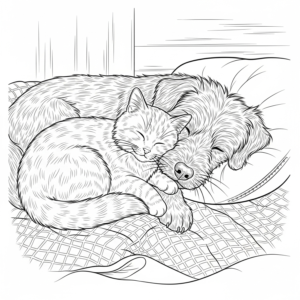 19 Dog Man Coloring Pages (Free PDF Printables), image size:1024x1024