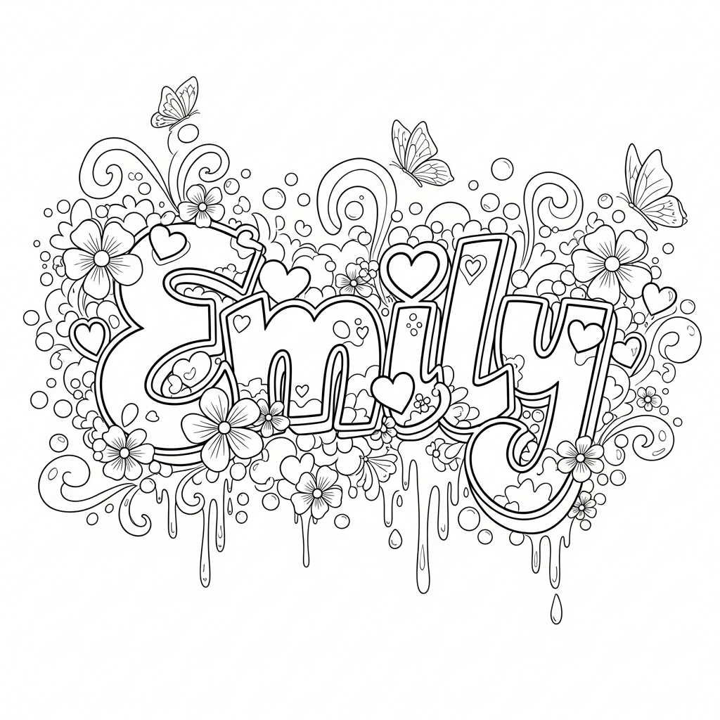Name Art Emily