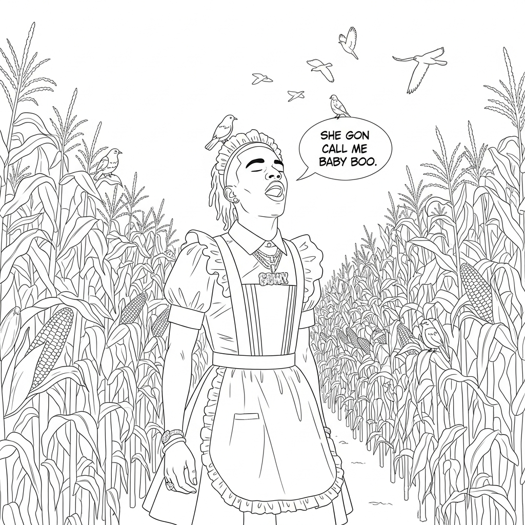Coloring Pages Nba Youngboy NBA YOUNGBOY, LIL BOOSIE, WEBBIE, SCOTTY
